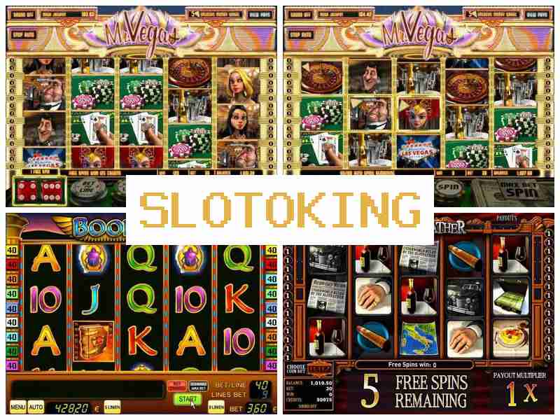 Слотиокінг ☘ Азартні ігри онлайн казино на Android, iOS та комп'ютер