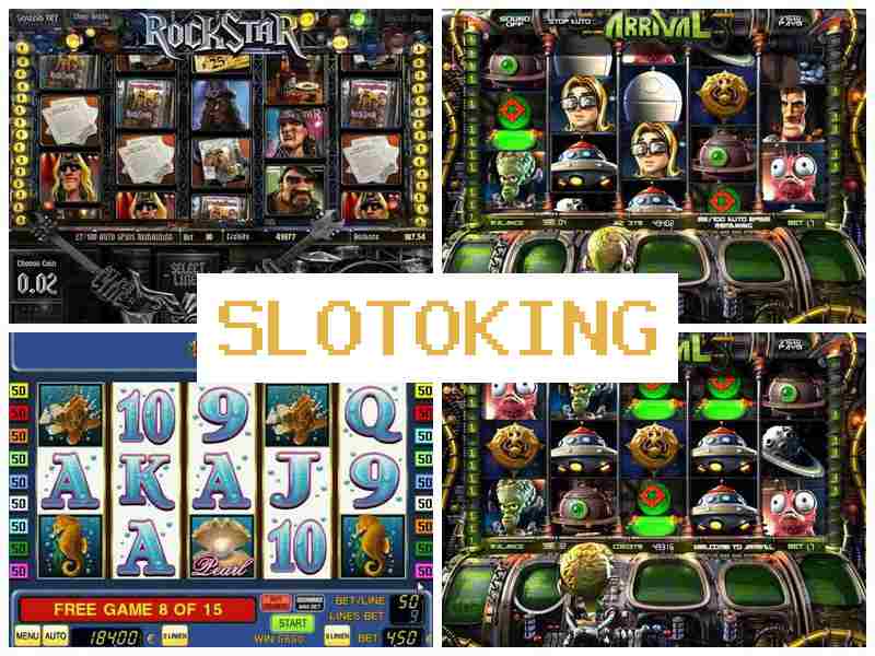 Слоторкінг ☘ Казино онлайн, грати в азартні ігри на гроші