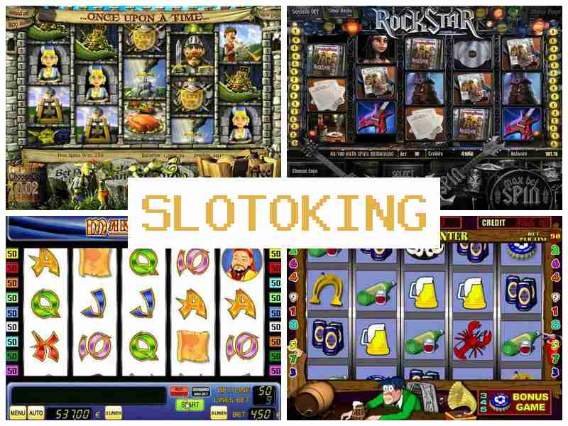 Слотогкінг 🎇 Азартні ігри онлайн, рулетка, карткові ігри, автомати