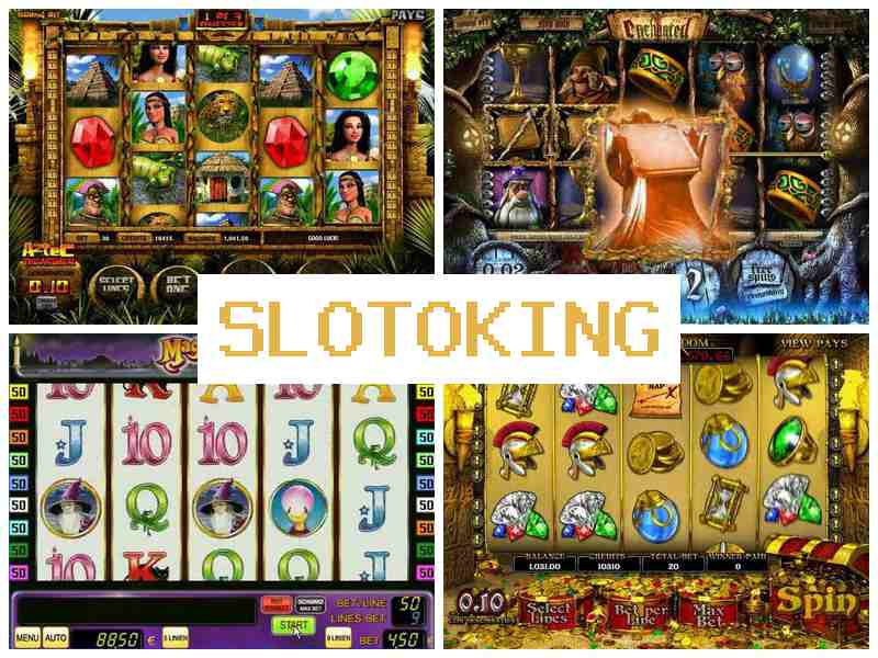 Слотоькінг 🔶 Ігрові автомати казино на Андроїд, АйФон та ПК онлайн