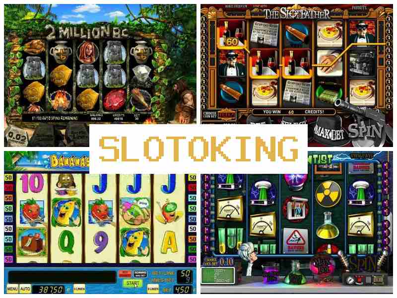 Слотокіг 💲 Азартні ігри казино, грати на гроші або безкоштовно