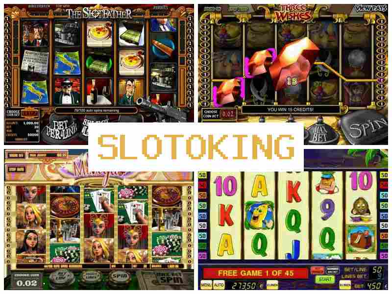 Слото4Кінг 💶 Мобільне казино на Android, iPhone та ПК, азартні ігри