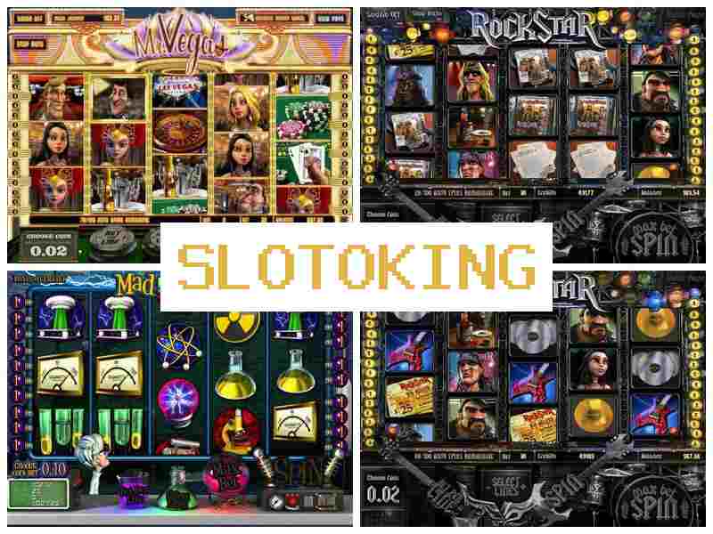 Сслотокінг 🔷 Онлайн казино на Android, iPhone та PC