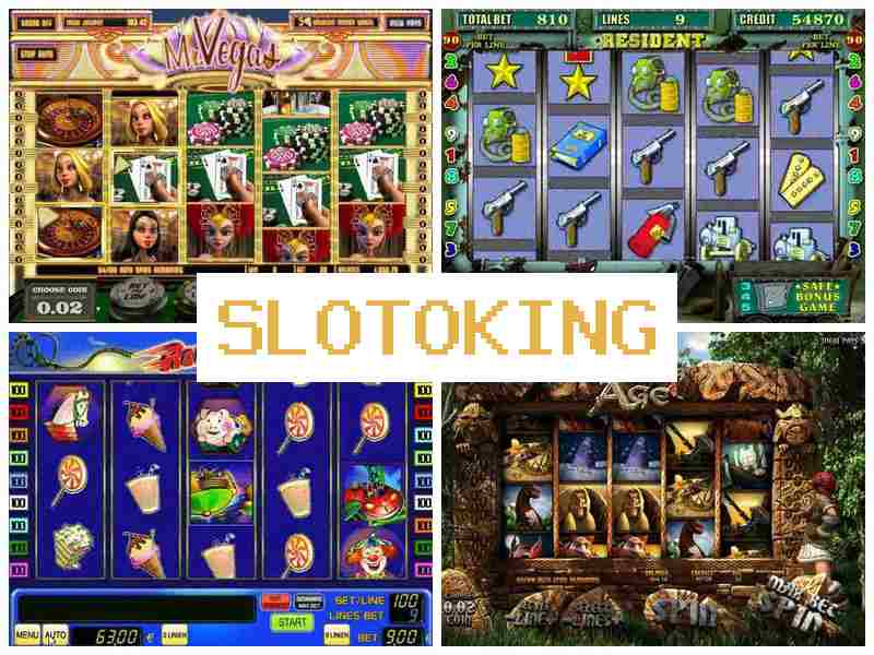 Сллотокінг 🌐 Інтернет-казино, азартні ігри, Україна