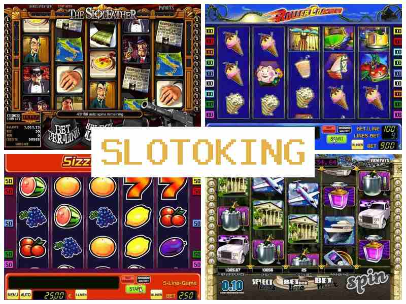 Слотокінпг ▒ Інтернет-казино на гроші, автомати, Україна