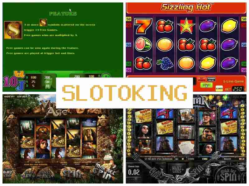Слотокінгн 🔵 Азартні ігри онлайн, ігрові автомати, карткові ігри, рулетка