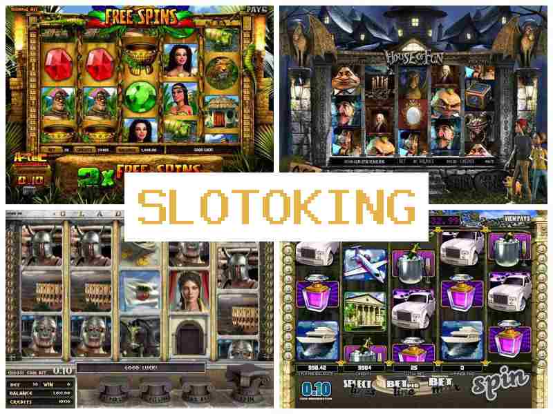 Слотокінго ✔️ Автомати-слоти онлайн казино на Андроїд, iPhone та PC, азартні ігри