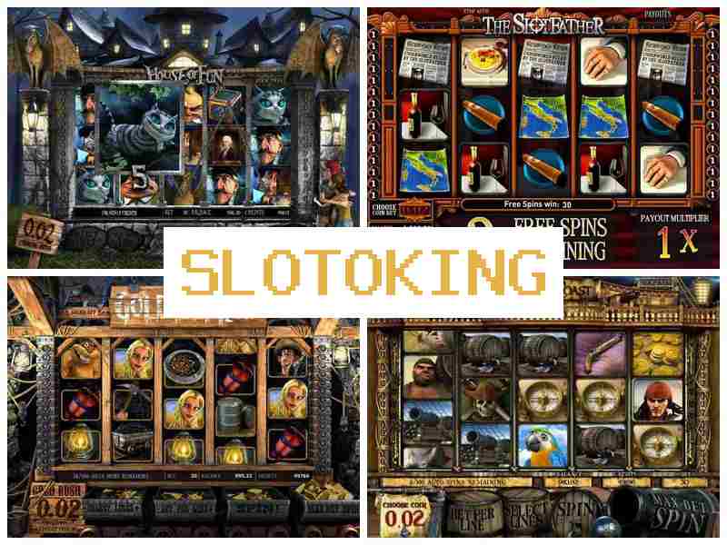 Слотокінгр ✔️ Азартні ігри онлайн казино на реальні гроші або безкоштовно
