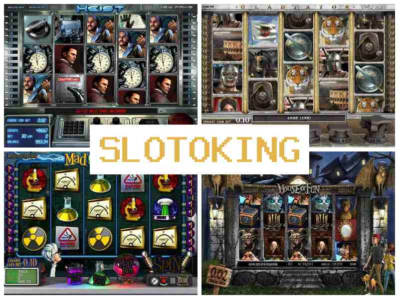 Слотоокінг 🆗 Азартні ігри онлайн , грати на гроші