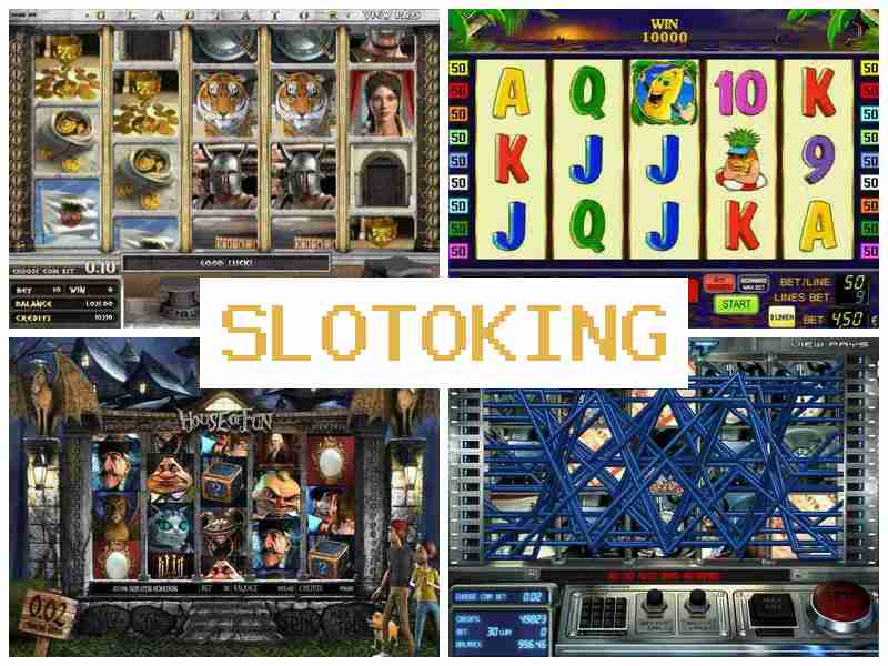 Слотоккінг 🆓 Казино, азартні ігри онлайн