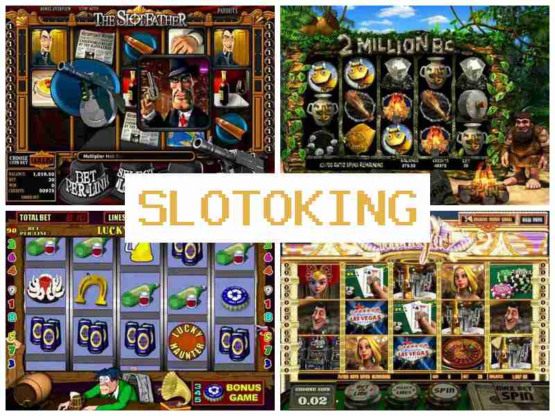 Слотокіінг ▓ Азартні ігри, рулетка, карткові ігри, автомати казино