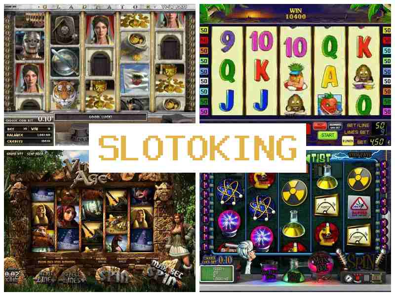 Слотокіннг 💵 Казино, грайте в азартні ігри на реальні гроші