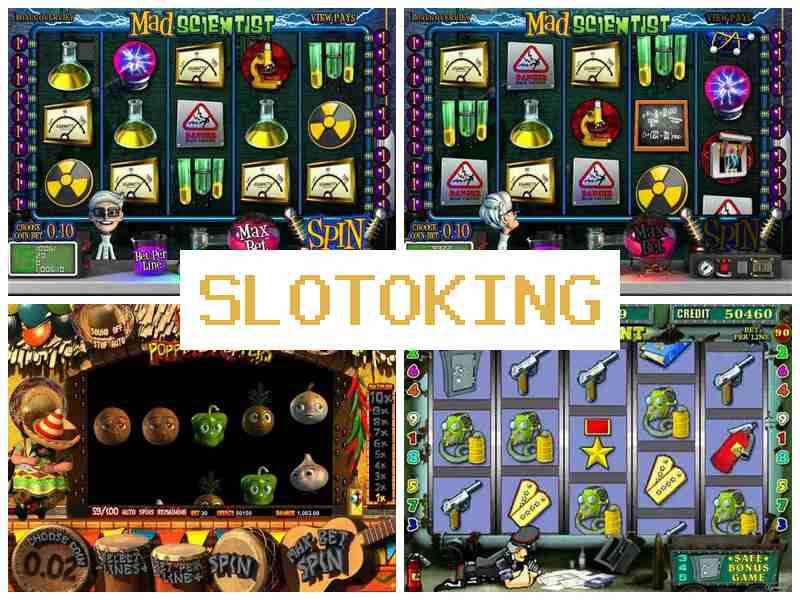 Слоиокінг 🔵 Азартні ігри інтернет-казино, автомати-слоти, рулетка, покер, 21