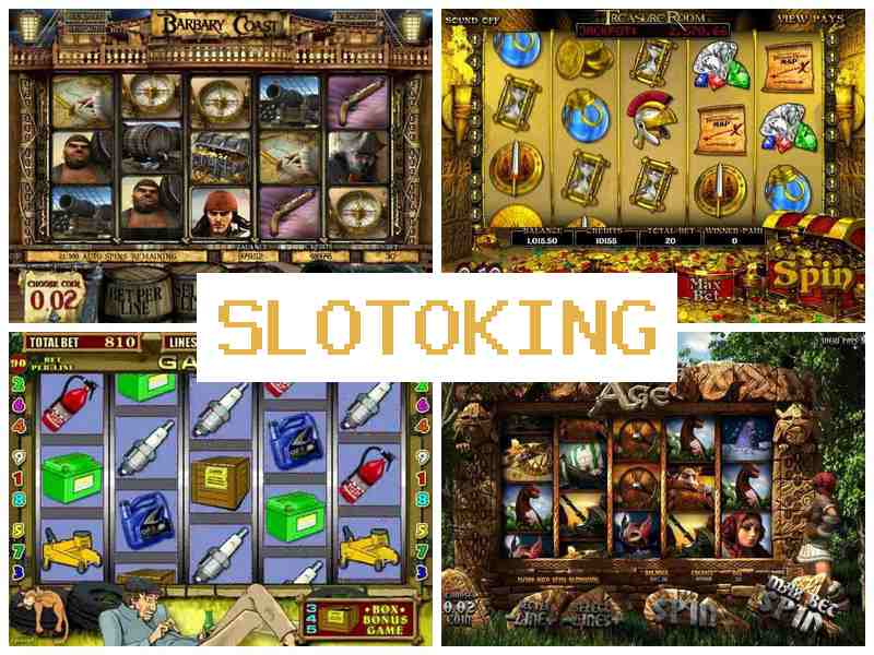 Слотткінг ▓ Автомати казино, грати на реальні гроші онлайн, Україна