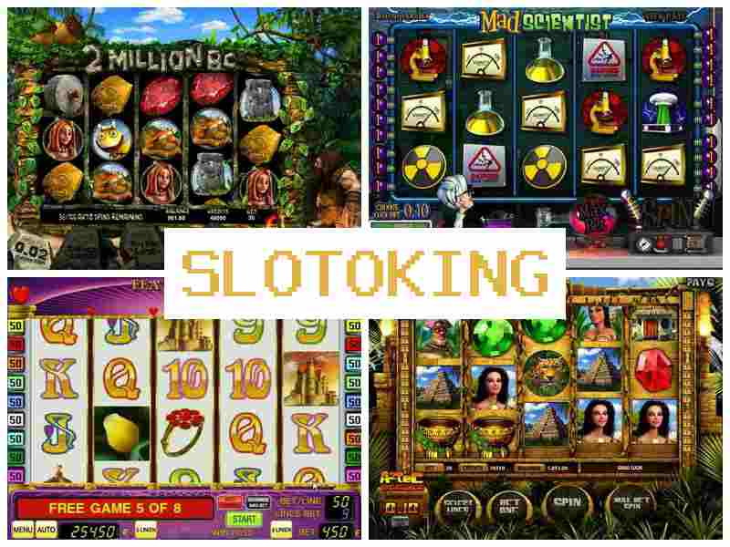 Слотокунг 🌐 Азартні ігри онлайн, грати на гроші, автомати-слоти в Україні