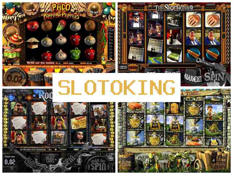 Чслотокінг ☘ Інтернет-казино на Андроїд, iOS та PC, азартні ігри онлайн