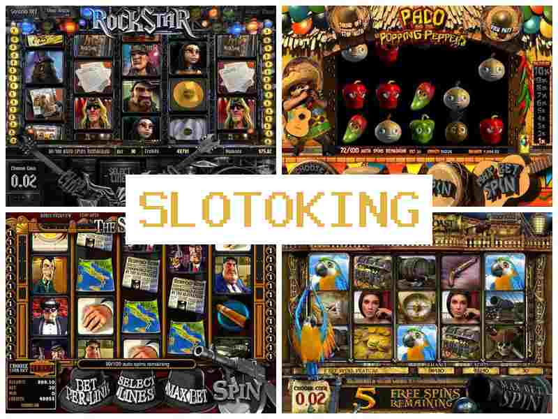 Аслотокінг 💵 Азартні ігри онлайн казино на Андроїд, АйФон та ПК