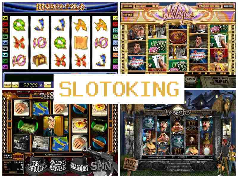 Слщотокінг 🌟 Автомати казино на Android, АйФон та PC, азартні ігри онлайн