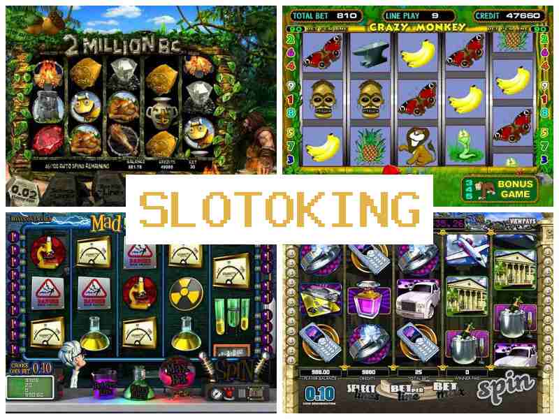 Сльотокінг 💸 Інтернет-казино онлайн, грайте в слоти на реальні гроші