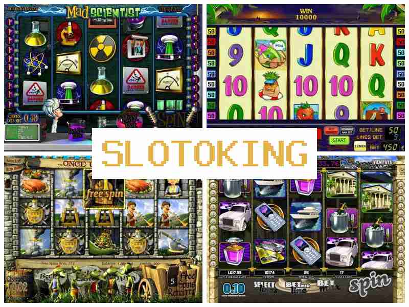 Сьлотокінг ⚡ Азартні ігри, грайте в автомати, карткові ігри, рулетка онлайн